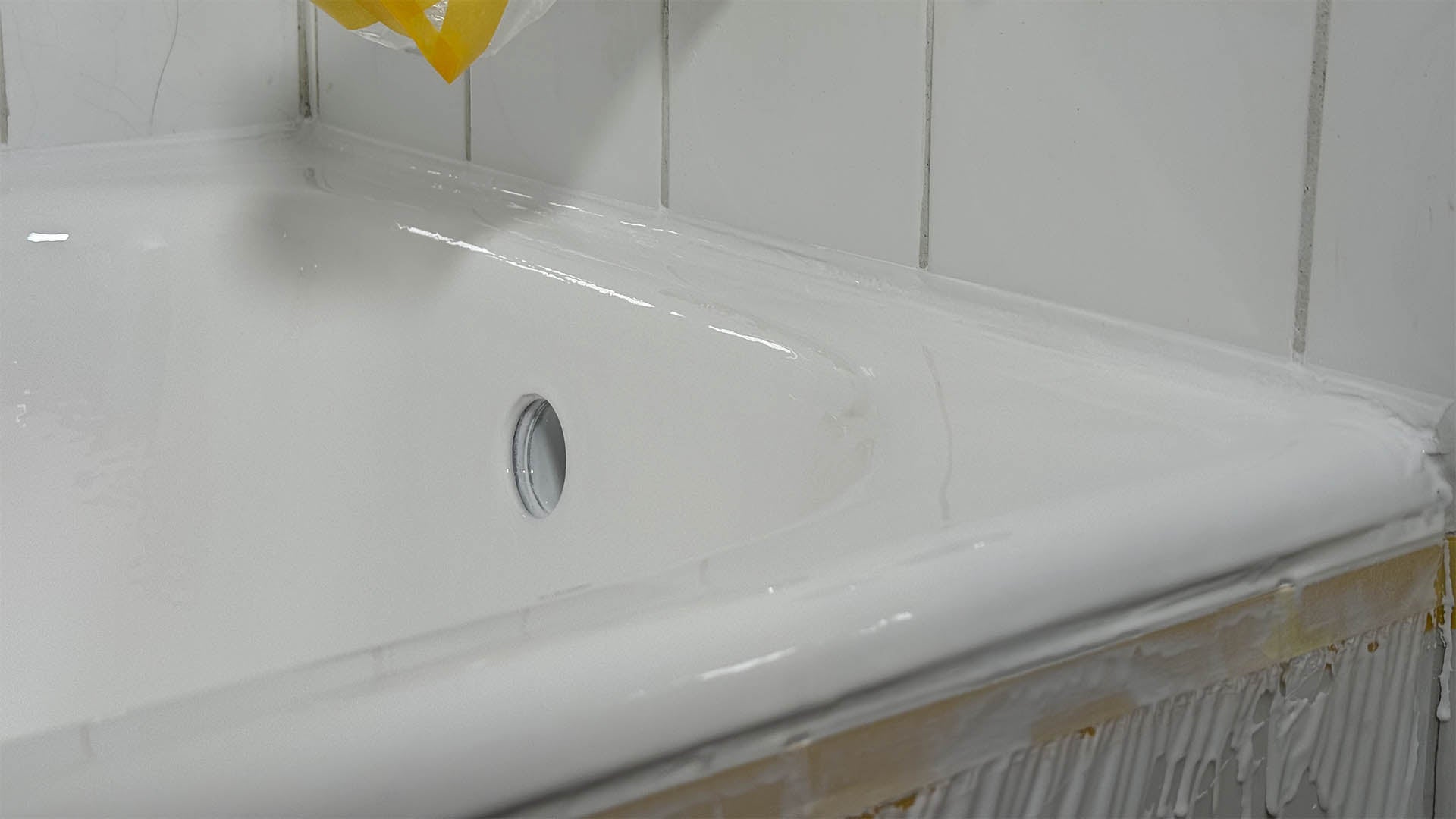 EKOPEL neue Beschichtungen Badewanne Lack